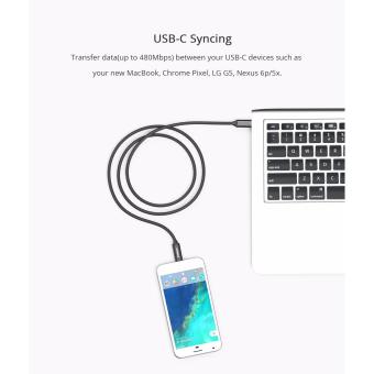 Tronsmart CPP7 Powerlink Braided Nylon USB-C 2.0 Cable (3.3ftx1A-C, 3.3ftx1 C-C) April 2018 - 4 Tronsmart CPP7 Powerlink Braided Nylon USB-C 2.0 Cable (3.3ftx1A-C, 3.3ftx1 C-C) - 4