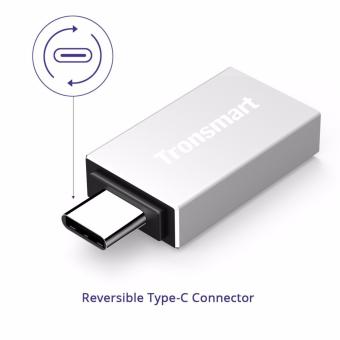 Tronsmart CTAF USB-C Male To USB 3.0 Female Adapter Silver June 2018 - 4 Tronsmart CTAF USB-C Male to USB 3.0 Female Adapter Silver - 4