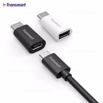 Tronsmart CTMF Type-C Male To Micro USB Female Adapter (Black) April 2018 - 2 Tronsmart CTMF Type-C Male to Micro USB Female Adapter (Black) - 2