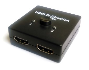 U HDMI Bi-directional Switch Splitter Switcher 2x1 1x2 Support 3D HDMI1.4 2 Port June 2018 - 2 U HDMI Bi-directional Switch Splitter Switcher 2x1 1x2 Support 3D HDMI1.4 2 Port - 2