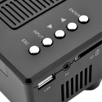 UC28A Mini Pico Projector Home Cinema Theater Digital LED LCDProjector VGA/USB/SD/AV/HDMI Multimedia Projecyor - Intl April 2018 - 4 UC28A Mini Pico Projector Home Cinema Theater Digital LED LCDProjector VGA/USB/SD/AV/HDMI Multimedia Projecyor - intl - 4