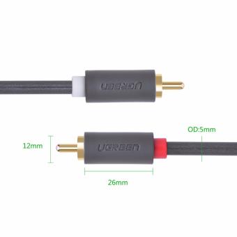 UGREEN 2RCA Male To 2RCA Male Stereo Audio Cable (3m) June 2018 - 5 UGREEN 2RCA Male to 2RCA Male Stereo Audio Cable (3m) - 5