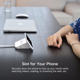 UGREEN 4 Port USB 3.0 Hub 5Gbps SuperSpeed Data Hub With Phone Stand 1m Cable For IMac, MacBook, Macbook Pro, Macbook Air, Mac Mini, Surface Pro, Chromebook And PC - Intl June 2018 - 3 UGREEN 4 Port USB 3.0 Hub 5Gbps SuperSpeed Data Hub with Phone Stand 1m Cable for iMac, MacBook, Macbook Pro, Macbook Air, Mac Mini, Surface Pro, Chromebook and PC - intl - 3