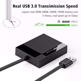 Ugreen All In 1 USB 3.0 Card Reader Super Speed TF CF MS Micro SD Card Reader Multi Smart Memory For Computer USB Card Reader-0.5m Cable - Intl June 2018 - 3 Ugreen All in 1 USB 3.0 Card Reader Super Speed TF CF MS Micro SD Card Reader Multi Smart Memory for Computer USB Card Reader-0.5m cable - intl - 3