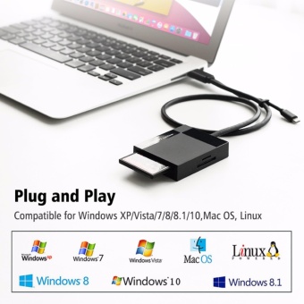 Ugreen All In 1 USB 3.0 Card Reader Super Speed TF CF MS Micro SD Card Reader Multi Smart Memory For Computer USB Card Reader-0.5m Cable - Intl June 2018 - 5 Ugreen All in 1 USB 3.0 Card Reader Super Speed TF CF MS Micro SD Card Reader Multi Smart Memory for Computer USB Card Reader-0.5m cable - intl - 5