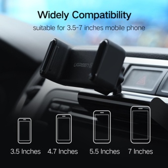 UGREEN CD Slot Car Holder Universal Clip Phone Car Mount Holder For 3.5-7 Inches Mobile Phone - Intl June 2018 - 4 UGREEN CD Slot Car Holder Universal Clip Phone Car Mount Holder for 3.5-7 inches mobile phone - intl - 4