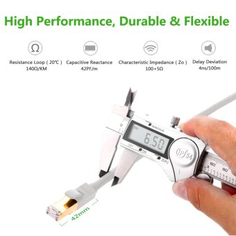 UGREEN High Speed Cat 7 RJ45 Ethernet Lan Network Cable (3m) Grey -Intl June 2018 - 4 UGREEN High Speed Cat 7 RJ45 Ethernet Lan Network Cable (3m) Grey -Intl - 4