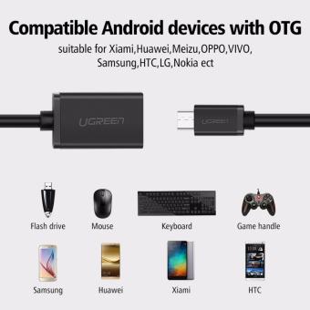 UGREEN Micro USB OTG Cable On The GO Host Cable Adapter ForSamusung Xiaomi Android Phone - Intl June 2018 - 3 UGREEN Micro USB OTG Cable On The GO Host Cable Adapter forSamusung Xiaomi Android Phone - Intl - 3