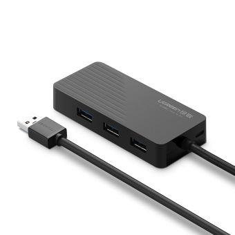 UGREEN Multi-function 3 Ports USB 3.0 HUB With TF / SD Card ReaderSlot Compatible With Windows XP/7/8/10,Mac OS,Linux(100cm) - Black June 2018 - 2 UGREEN Multi-function 3 Ports USB 3.0 HUB with TF / SD Card ReaderSlot Compatible with Windows XP/7/8/10,Mac OS,Linux(100cm) - Black - 2