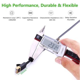 UGREEN Super High Speed RJ45 STP CAT 7 Flat Gigabit EthernetNetwork Cable (15m) June 2018 - 4 UGREEN Super High Speed RJ45 STP CAT 7 Flat Gigabit EthernetNetwork Cable (15m) - 4