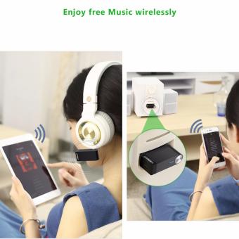UGREEN V4.1 Wireless Bluetooth Audio Music Receiver Without Mic3.5mm Hands-free Function - Intl June 2018 - 3 UGREEN V4.1 Wireless Bluetooth Audio Music Receiver without Mic3.5mm Hands-free Function - intl - 3