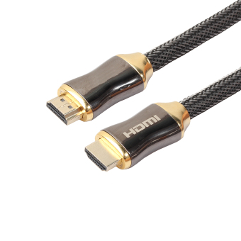 Ultra HD HDMI Cable V2.0 High Speed + Ethernet HDTV 2160p 4K 3DGOLD (2M) - Intl June 2018 - 5 Ultra HD HDMI Cable v2.0 High Speed + Ethernet HDTV 2160p 4K 3DGOLD (2M) - intl - 5