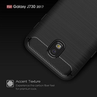 Ultra Light Carbon Fiber Armor ShockProof Brushed Silicone Grip Case For Samsung Galaxy J7 Pro 2017 J730 - Intl June 2018 - 3 Ultra Light Carbon Fiber Armor ShockProof Brushed Silicone Grip Case for Samsung Galaxy J7 Pro 2017 J730 - intl - 3