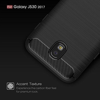Ultra Light Carbon Fiber Armor ShockProof Brushed Silicone GripCase For Samsung Galaxy J5 Pro 2017 J530 - Intl June 2018 - 4 Ultra Light Carbon Fiber Armor ShockProof Brushed Silicone GripCase for Samsung Galaxy J5 Pro 2017 J530 - intl - 4