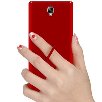 Ultra Slim Fit Hard PC Snap-On Case Cover For OnePlus 3T - Red -intl April 2018 - 3 Ultra Slim Fit Hard PC Snap-On Case Cover for OnePlus 3T - Red -intl - 3
