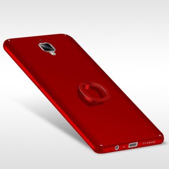 Ultra Slim Fit Hard PC Snap-On Case Cover For OnePlus 3T - Red -intl April 2018 - 2 Ultra Slim Fit Hard PC Snap-On Case Cover for OnePlus 3T - Red -intl - 2