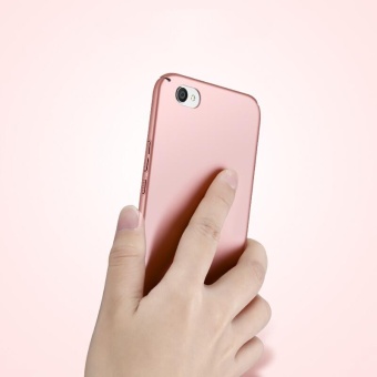 Ultra Slim Fit Shell Hard Plastic Full Protective Anti-ScratchResistant Cover Case For Vivo Y66 / V5 Lite (Silky Rose Gold) -intl June 2018 - 4 Ultra Slim Fit Shell Hard Plastic Full Protective Anti-ScratchResistant Cover Case for Vivo Y66 / V5 Lite (Silky Rose Gold) -intl - 4