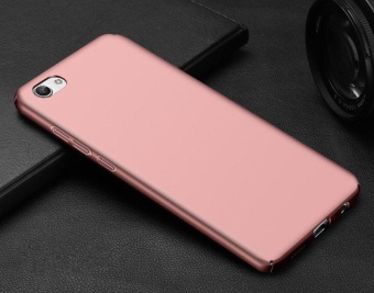 Ultra Slim Fit Shell Hard Plastic Full Protective Anti-ScratchResistant Cover Case For Vivo Y66 / V5 Lite (Silky Rose Gold) -intl June 2018 - 3 Ultra Slim Fit Shell Hard Plastic Full Protective Anti-ScratchResistant Cover Case for Vivo Y66 / V5 Lite (Silky Rose Gold) -intl - 3