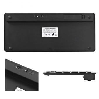 Ultra-slim Wireless Keyboard Bluetooth 3.0 ForPhones/PC Computer April 2018 - 4 Ultra-slim Wireless Keyboard Bluetooth 3.0 forPhones/PC Computer - 4
