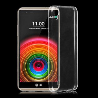 Ultra Thin 0.3mm TPU Clear Transparent Case Cover For LG X Power June 2018 - 2 Ultra Thin 0.3mm TPU Clear Transparent Case Cover For LG X Power - 2