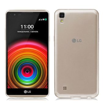 Ultra Thin 0.3mm TPU Clear Transparent Case Cover For LG X Power June 2018 - 3 Ultra Thin 0.3mm TPU Clear Transparent Case Cover For LG X Power - 3