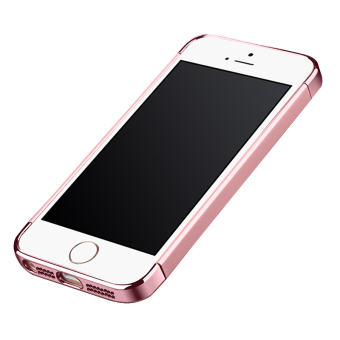Ultra Thin 3 In 1 Combo Case For Apple IPhone 5 / 5S / SE (Rose Gold) May 2018 - 3 Ultra Thin 3 in 1 Combo Case for Apple iPhone 5 / 5S / SE (Rose Gold) - 3