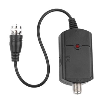 Ultra-Thin 50 Miles Range Indoor Amplified Digital TV HDTV Antennawith 16ft Cable(US Plug) - Intl June 2018 - 3 Ultra-Thin 50 Miles Range Indoor Amplified Digital TV HDTV Antennawith 16ft Cable(US Plug) - intl - 3