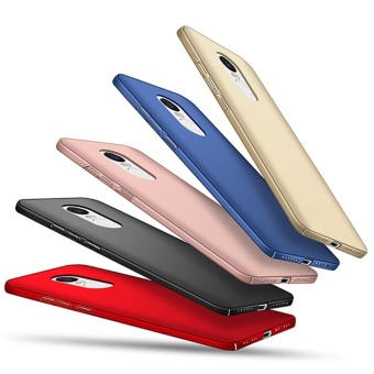 Ultra Thin PC Case For Xiaomi Redmi Note 4X Hard Shell CoverAnti-Slip Matte Coating Black - Intl June 2018 - 4 Ultra Thin PC Case For Xiaomi Redmi Note 4X Hard Shell CoverAnti-Slip Matte Coating Black - intl - 4