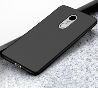 Ultra Thin PC Case For Xiaomi Redmi Note 4X Hard Shell CoverAnti-Slip Matte Coating Black - Intl June 2018 - 3 Ultra Thin PC Case For Xiaomi Redmi Note 4X Hard Shell CoverAnti-Slip Matte Coating Black - intl - 3