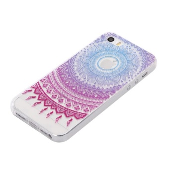 Ultra-Thin Soft Flexible TPU Case For IPhone 5 5s SE (Pattern-2) - Intl May 2018 - 2 Ultra-Thin Soft Flexible TPU Case for iPhone 5 5s SE (Pattern-2) - intl - 2