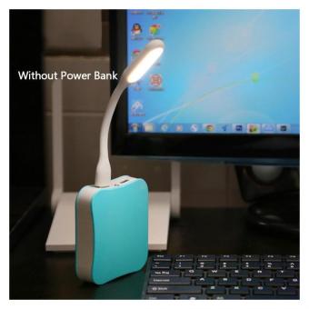 Ultralite Mini Bendable Silicone USB LED Lamp Light Stick (White) April 2018 - 5 Ultralite Mini Bendable Silicone USB LED Lamp Light Stick (White) - 5