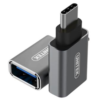 Unitek USB 3.1 Type C To Type A Adaptor Y-A025CGY April 2018 - 2 Unitek USB 3.1 Type C to Type A Adaptor Y-A025CGY - 2