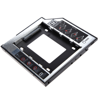 Universal 2.5 2nd 9.5mm Ssd Hd SATA Hard Disk Drive HDD Caddy Adapter Bay F June 2018 - 3 Universal 2.5 2nd 9.5mm Ssd Hd SATA Hard Disk Drive HDD Caddy Adapter Bay F - 3