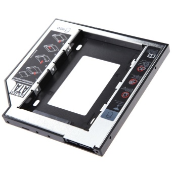 Universal 2.5 2nd 9.5mm Ssd Hd SATA Hard Disk Drive HDD CaddyAdapter Bay - Intl June 2018 - 4 Universal 2.5 2nd 9.5mm Ssd Hd SATA Hard Disk Drive HDD CaddyAdapter Bay - intl - 4