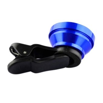 Universal Clip Lens Super Wide 0.4x Selfie Cam Lens (Blue) April 2018 - 3 Universal Clip Lens Super Wide 0.4x Selfie Cam Lens (Blue) - 3