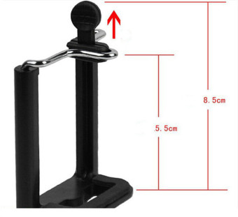 Universal Mobile Phone Selfie Stick Handheld Monopod Clip Adapter For Smartphone Camera Cell Phone Tripod Mount Holder June 2018 - 2 Universal Mobile Phone Selfie Stick Handheld Monopod Clip Adapter for Smartphone Camera Cell Phone Tripod Mount Holder - 2