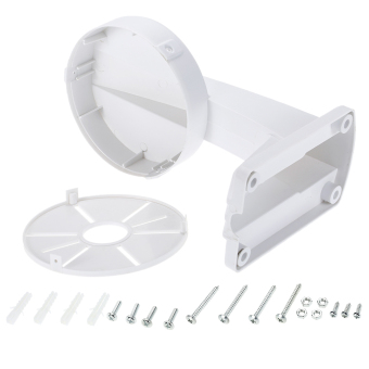 Universal Wall Mount Hanging Plastic Bracket For CCTV Dome Camera Waterproof Multiple Hole Sites Suit Different Camera Size - Intl June 2018 - 5 Universal Wall Mount Hanging Plastic Bracket For CCTV Dome Camera Waterproof Multiple Hole Sites Suit Different Camera Size - intl - 5