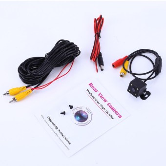 Universal Waterproof HD CCD Night Vision Car Rear View Camera June 2018 - 5 Universal Waterproof HD CCD Night Vision Car Rear View Camera - 5