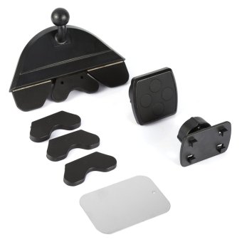 Universial Magnetic Cell Phone Car Holder CD Slot Mount ForSmartphone GPS (Black) - Intl June 2018 - 2 Universial Magnetic Cell Phone Car Holder CD Slot Mount ForSmartphone GPS (Black) - intl - 2