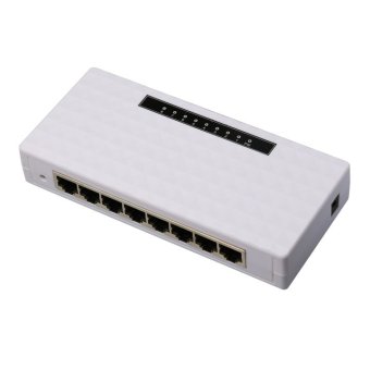Uplift 8-Port 10/100/1000Mbps Gigabit Network Switch Hub April 2018 - 2 Uplift 8-Port 10/100/1000Mbps Gigabit Network Switch Hub - 2