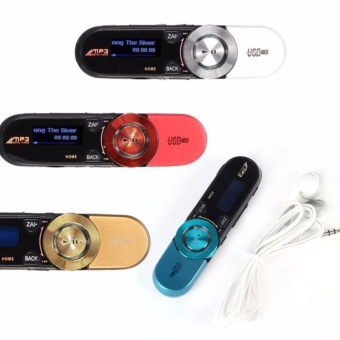 USB 16GB TF Supported USB Flash MP3 Player With FM Radio Earphone -intl June 2018 - 4 USB 16GB TF supported USB Flash MP3 Player With FM Radio Earphone -intl - 4