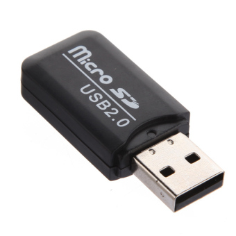 USB 2.0 Micro SD T-Flash TF Reader Micro Memory Card Adapter 32GB Black June 2018 - 3 USB 2.0 Micro SD T-Flash TF Reader Micro Memory Card Adapter 32GB Black - 3