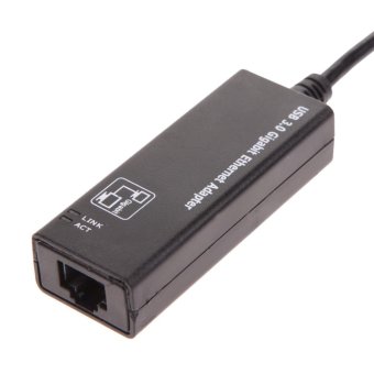 USB 3.0 To 10/100/1000Mbps Gigabit RJ45 Ethernet LAN NetworkAdapter - Intl June 2018 - 5 USB 3.0 to 10/100/1000Mbps Gigabit RJ45 Ethernet LAN NetworkAdapter - intl - 5