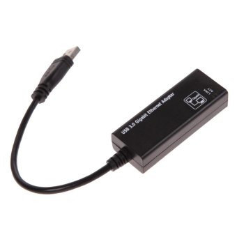 USB 3.0 To 10/100/1000Mbps Gigabit RJ45 Ethernet LAN NetworkAdapter - Intl June 2018 - 2 USB 3.0 to 10/100/1000Mbps Gigabit RJ45 Ethernet LAN NetworkAdapter - intl - 2