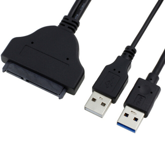 USB 3.0 To 2.5 Inch HDD SATA Hard Drive Cable Adapter With USB 2.0Power For SATA3.0 SSD&HDD Adapter Converter Sata Connector June 2018 - 2 USB 3.0 to 2.5 inch HDD SATA Hard Drive Cable Adapter with USB 2.0Power for SATA3.0 SSD&HDD Adapter Converter sata connector - 2
