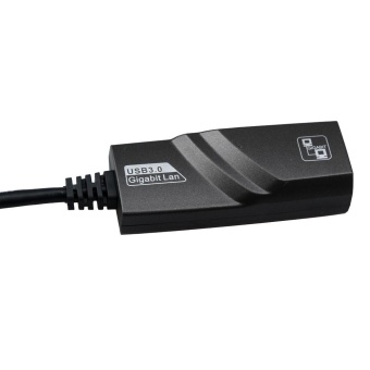 USB 3.0 To RJ45 Gigabit Ethernet USB To LAN Adapter 10/100/1000MbpsRJ45 External Network Card For Windows Mac OS Laptop Tablet - Intl June 2018 - 4 USB 3.0 to RJ45 Gigabit Ethernet USB to LAN Adapter 10/100/1000MbpsRJ45 External Network Card for Windows Mac OS Laptop Tablet - intl - 4