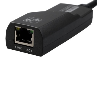 USB 3.0 To RJ45 Gigabit Ethernet USB To LAN Adapter 10/100/1000MbpsRJ45 External Network Card For Windows Mac OS Laptop Tablet - Intl June 2018 - 2 USB 3.0 to RJ45 Gigabit Ethernet USB to LAN Adapter 10/100/1000MbpsRJ45 External Network Card for Windows Mac OS Laptop Tablet - intl - 2