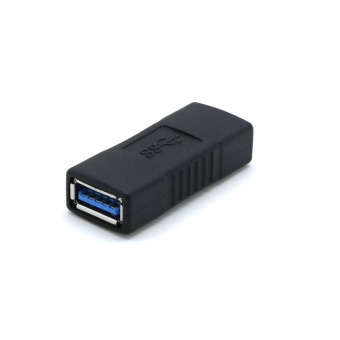 USB 3.0 Type A Female To Female Adapter Coupler Gender Changer Connector - Intl June 2018 - 3 USB 3.0 Type A Female To Female Adapter Coupler Gender Changer Connector - intl - 3