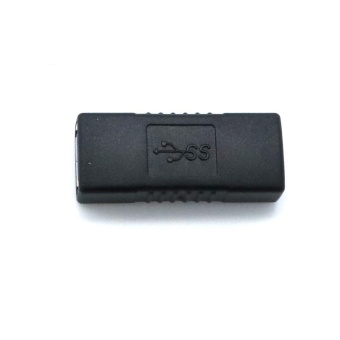 USB 3.0 Type A Female To Female Adapter Coupler Gender Changer Connector - Intl June 2018 - 5 USB 3.0 Type A Female To Female Adapter Coupler Gender Changer Connector - intl - 5