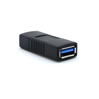 USB 3.0 Type A Female To Female Adapter Coupler Gender Changer Connector - Intl June 2018 - 2 USB 3.0 Type A Female To Female Adapter Coupler Gender Changer Connector - intl - 2